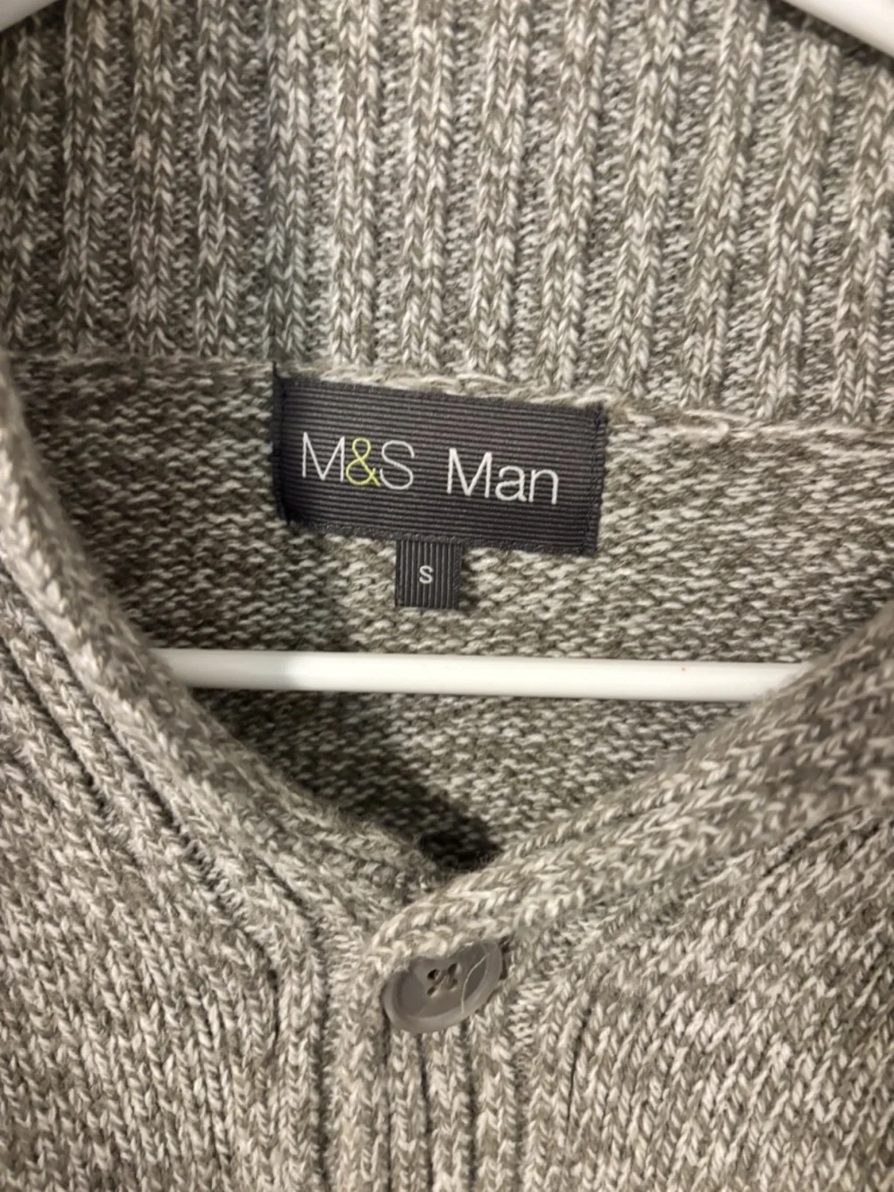 M&S Man Cotton Knit Sweater